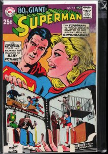 Superman #212 (1969) Superboy