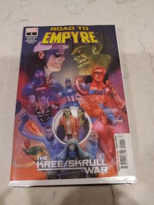 Road To Empyre: The Kree/Skrull War Wal-Mart Exclusive Variant (2020)