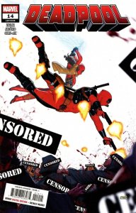 Deadpool (2024) #14 NM Taurin Clarke Cover