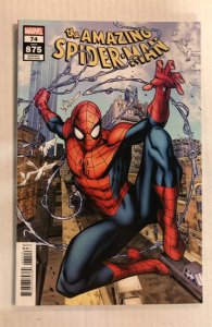 The Amazing Spider-Man #74 Gomez Cover (2021)