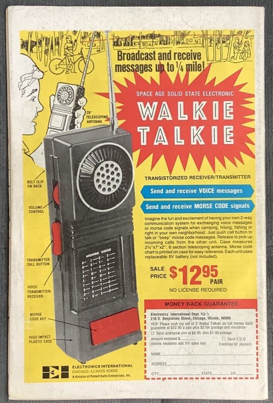 Invaders #25 (1978, Marvel) FN/VF