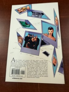 Crimson Heaven & Earth Cliffhanger Coics TPB Graphic Novel Comic Book 8 J456
