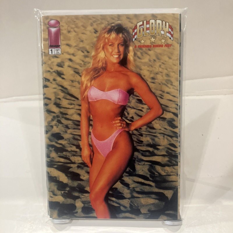 Glory and Friends Bikini Fest #1 Comic 1995 - Image Comics -