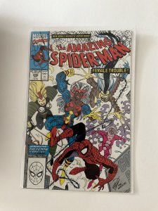 Amazing Spider-Man 340 Near Mint- Nm- 9.2 Marvel