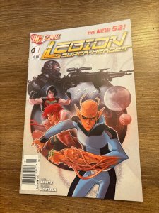 Legion Of Super-Heroes # 1 VF/NM NEWSSTAND Variant DC Comic Book 10 J374