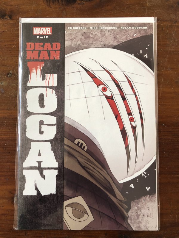 Dead Man Logan #1-6 (2019)