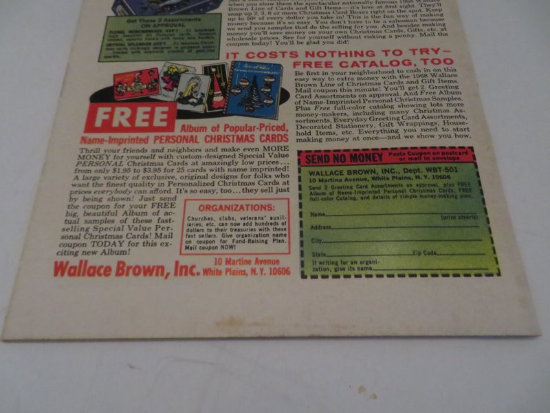 The Avengers #56 (1968)Comic Book FN 6.0