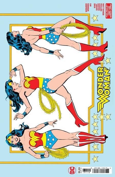 Wonder Woman #11 Cvr D Jose Luis Garcia-lopez Wraparound Var DC Comics Book
