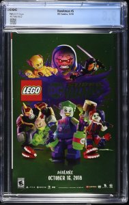 Hawkman #5 (12/18) Graded CGC 9.8