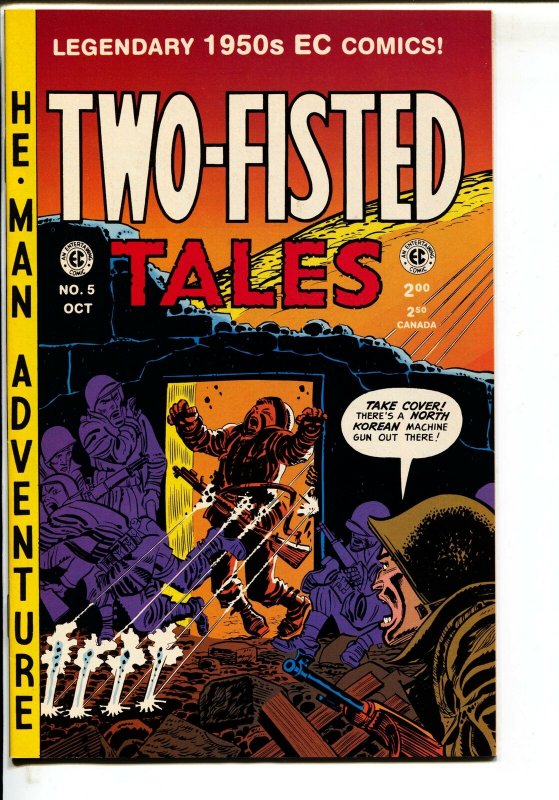 Two-Fisted Tales-#5-1993-Russ Cochran-EC reprint