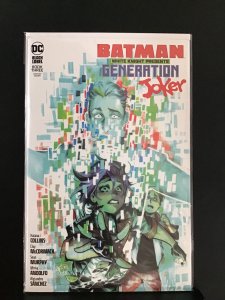 Batman: White Knight Presents - Generation Joker #3 Mirka Andolfo Variant Cov...