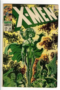 XMEN 50 VG STERANKO CVR;ORG BEAST;2ND POLARIS; (EAST COAST COLLECTION)