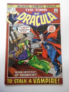 Tomb of Dracula #3 (1972) VG Condition