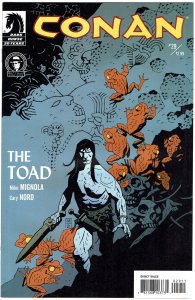 Conan #29  (2004) Mike Mignola Variant Cover Dark Horse  NM