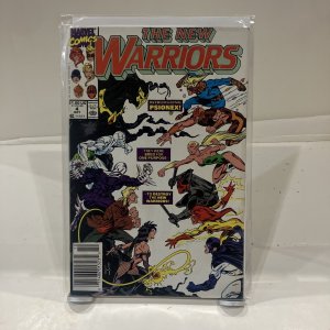 The New Warriors Marvel Comics 4