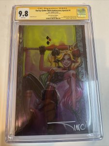 Harley Quinn 30th Anniversary (2022) # 1 (CGC 9.8 SS) NY | Signed Alex Sinclair
