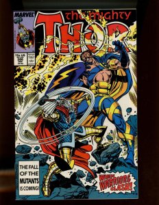 Thor #386 - Ron Frenz Art. When Warriors Clash. (9.2) 1987 