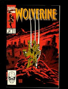  Lot of 12 Wolverine Marvel Comics #21 24 25 26 27 28 29 30 31 32 33 34 HY7