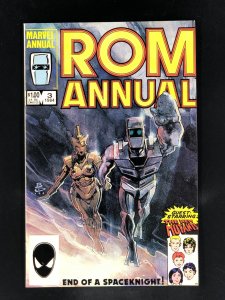 Rom Annual #3 (1984)