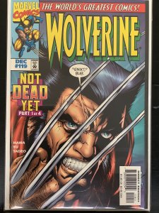 Wolverine #119 (1997)