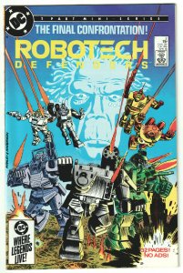 Robotech Defenders #1, 2 (1985) Complete set!