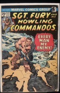 Sgt. Fury and His Howling Commandos #127 (1975)