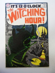 The Witching Hour #1 (1969) FN/VF Condition