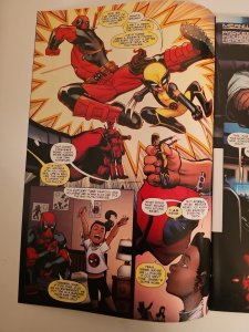 Spider-Man/Deadpool 8 • All The Guts Pics Shown NM-