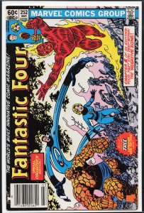 Fantastic Four #252 (1983) Fantastic Four