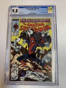 Amazing Spider-Man (1989) # 322 (CGC 9.8 WP)  McFarlane Art