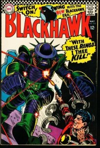BLACKHAWK #232-DC FN/VF