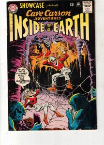 Showcase #48 (1964) 3rd Cave Carson Adventures Mid-Grade FN- Early Silver-Age!