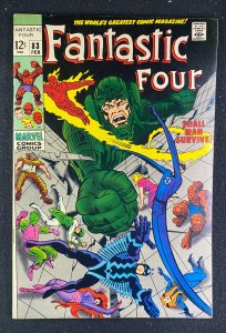 Fantastic Four (1961) #83 VF (8.0) Jack Kirby