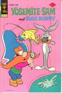 YOSEMITE SAM & BUGS BUNNY 23 VF-NM Sept. 1974 COMICS BOOK