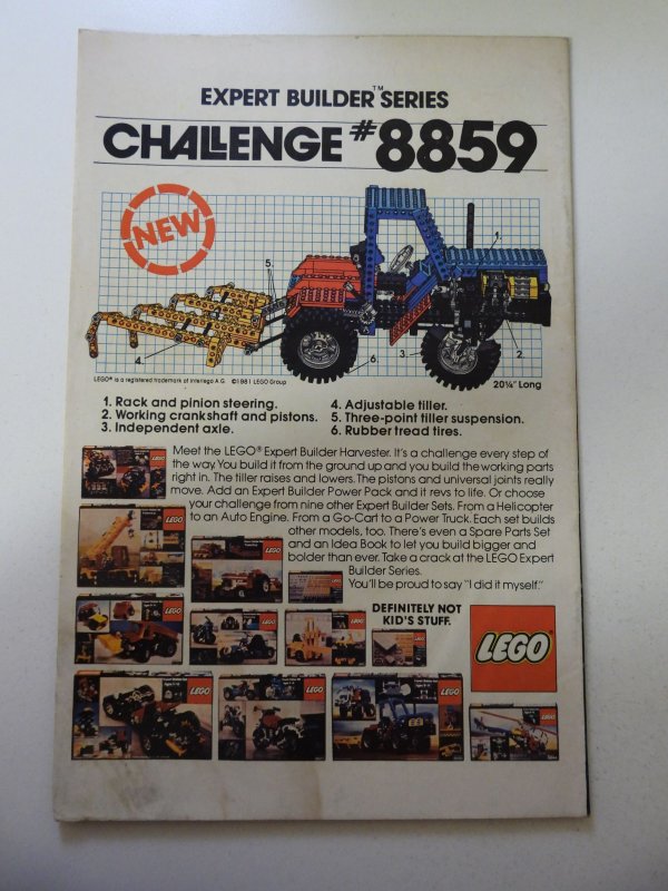 Daredevil #179 (1982) VG Condition moisture stain bc