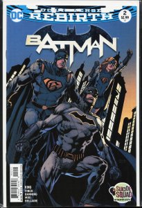 Batman #2 (2016) Batman