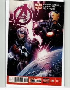 Avengers #7 (2013) Nightmask