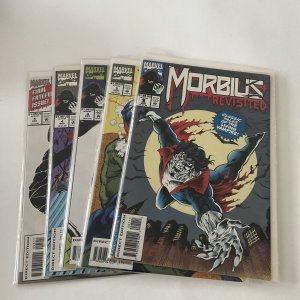 Morbius Revisited 1 2 3 4 5 Lot Run Set Near Mint Nm Marvel