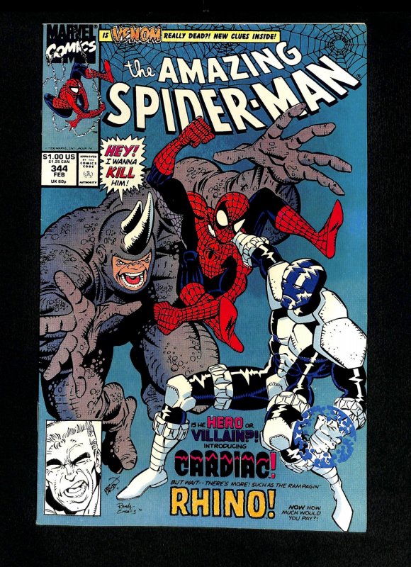 Amazing Spider-Man #344