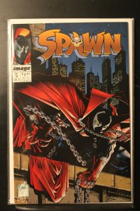 Spawn #5 (1992)