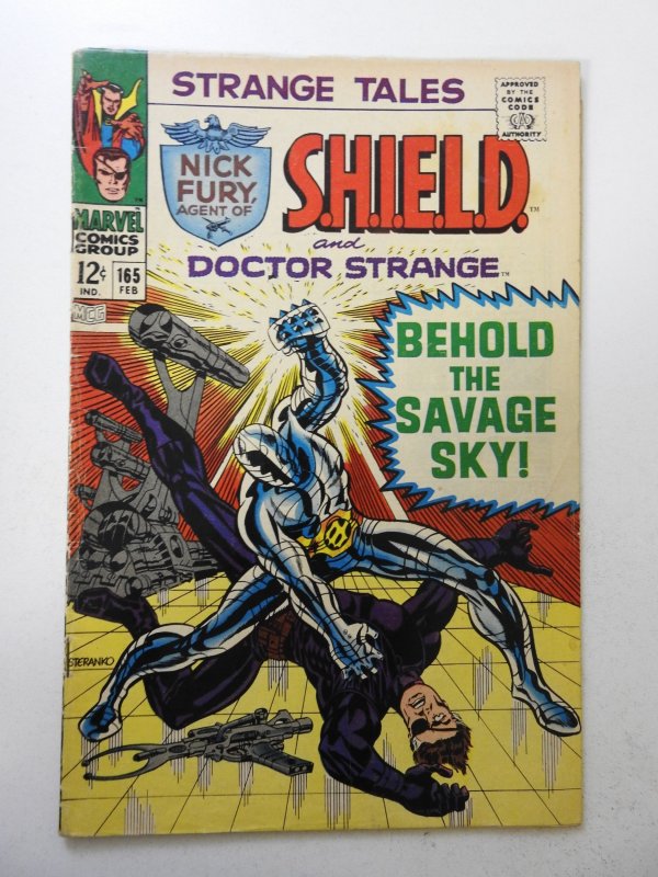 Strange Tales #165 (1968) VG Condition