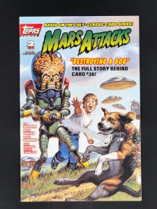 Mars Attacks #2 (1994) VF/NM Art by Keith Giffen