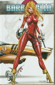 Barbarella Volume 2 #1 Dynamite Wraparound Variant NM Tyndall