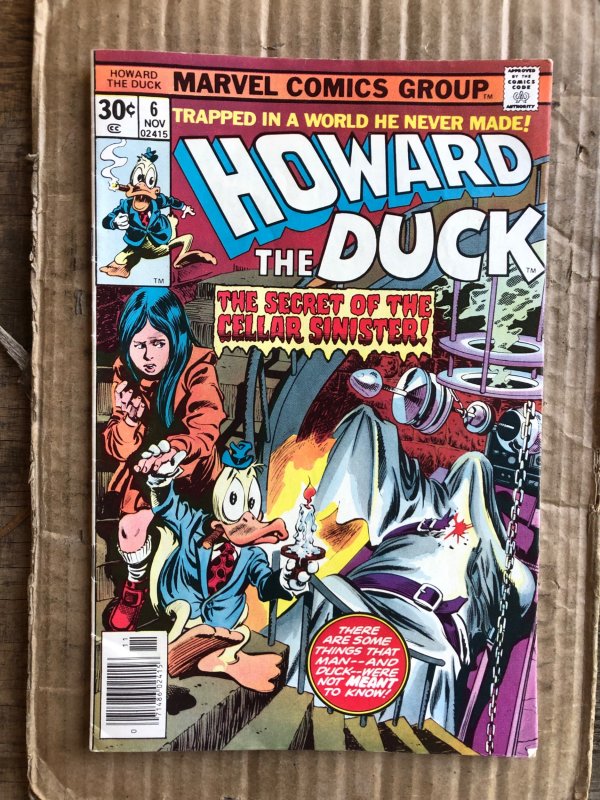 Howard the Duck #6 (1976)