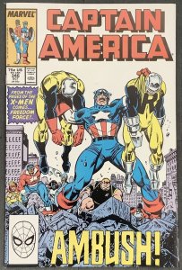 Captain America #346 (1988, Marvel) VF+