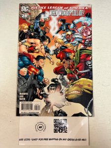 Justice League of America #28 NM Marvel Comic Book Batman Superman 14 HH5