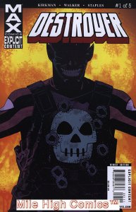 DESTROYER (2009 Series)  (MARVEL MAX) #1 Very Good Comics Book