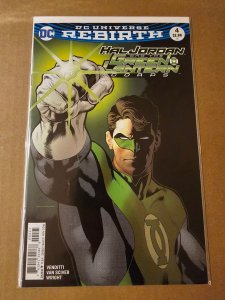 Hal Jordan and the Green Lantern Corps #4 Variant Cover (2016)