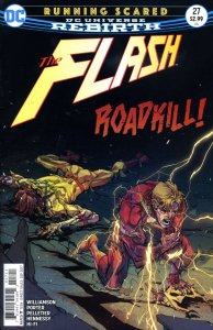 Flash, The (5th Series) #27 VF/NM ; DC | Rebirth Roadkill