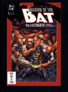 Batman: Shadow of the Bat #1 (1992)